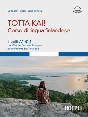 cover image of Totta kai! Corso di lingua finlandese